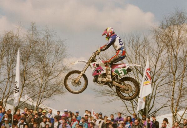 Hollanti Vankenswaard GP-250 1992 Marnicq Bervoets